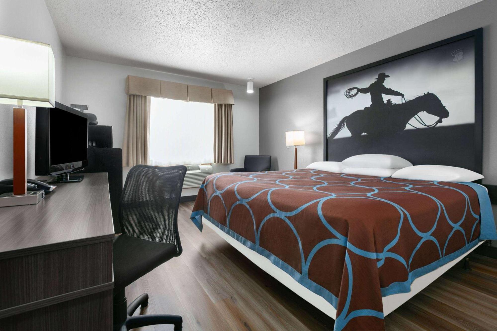 Super 8 By Wyndham Grapevine/Dfw Airport Northwest Hotel Exterior foto